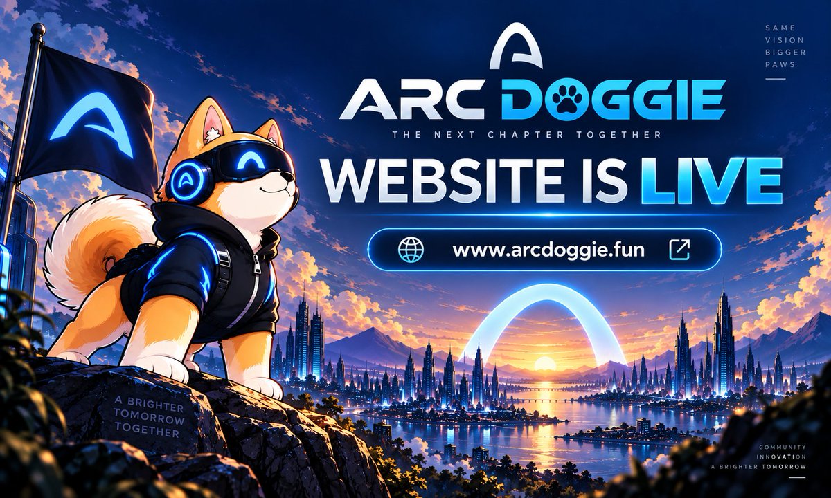 arcdoggie's tweet photo. Arc Doggie website is live!
https://t.co/Z5I9uar91L https://t.co/I5Wbn8SojK