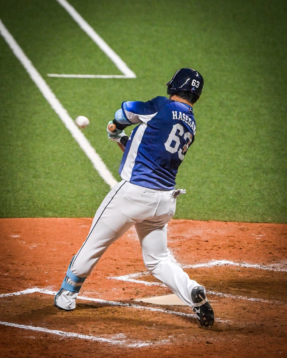 YO_lions's tweet photo. 意地を見せるツーランホームラン
壁を打ち破れ
 #長谷川信哉 https://t.co/srkpfDVi0L