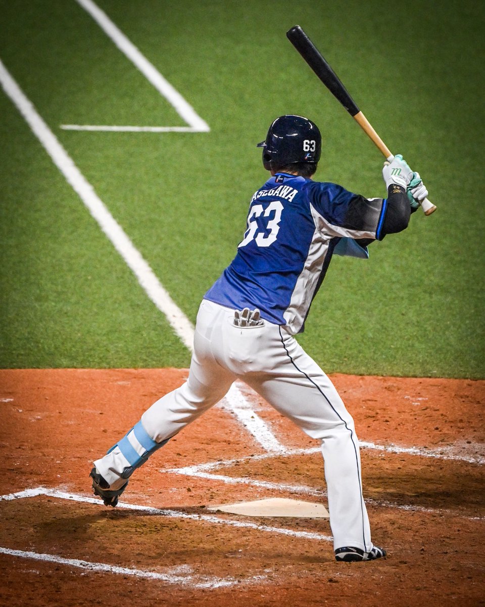 YO_lions's tweet photo. 意地を見せるツーランホームラン
壁を打ち破れ
 #長谷川信哉 https://t.co/srkpfDVi0L