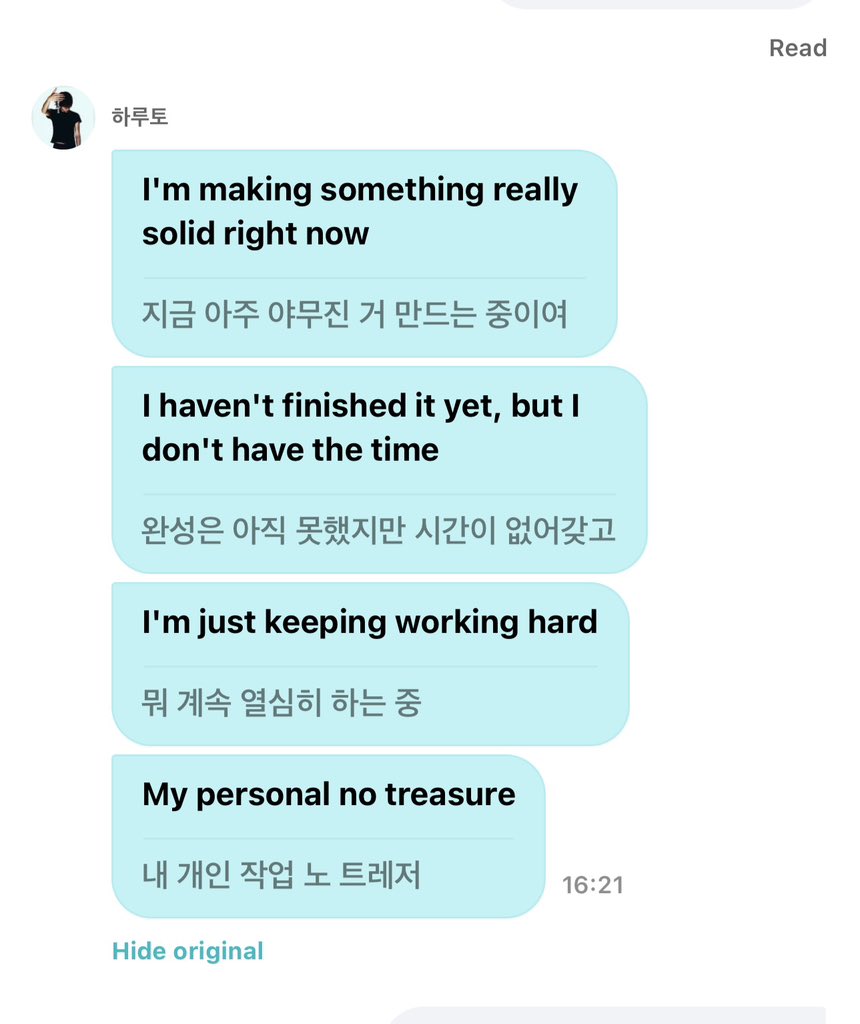 haruteuo's tweet photo. RUTO IS MAKING A MINI ALBUM FOR HIS SOLO PROJECT WITH A COMPOSER HYUNG???!!! I CANT WAITTTT!!!!! 😭😭😭😭🫶🏻🫶🏻🫶🏻🫶🏻 https://t.co/lLMIQvEGJ6