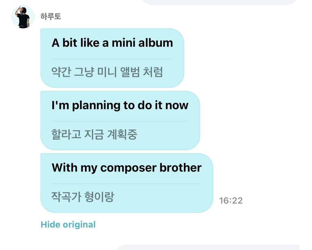 haruteuo's tweet photo. RUTO IS MAKING A MINI ALBUM FOR HIS SOLO PROJECT WITH A COMPOSER HYUNG???!!! I CANT WAITTTT!!!!! 😭😭😭😭🫶🏻🫶🏻🫶🏻🫶🏻 https://t.co/lLMIQvEGJ6