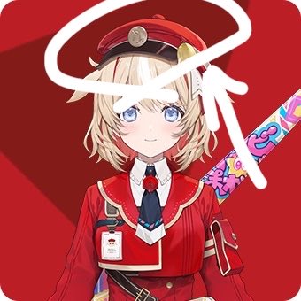 Saint____95's tweet photo. めらちの素顔が話題になってますが
つづりんの帽子の中もまだミステリアスなのでね🐐
 #鈴鳴つづり https://t.co/kBaUcz5sXc