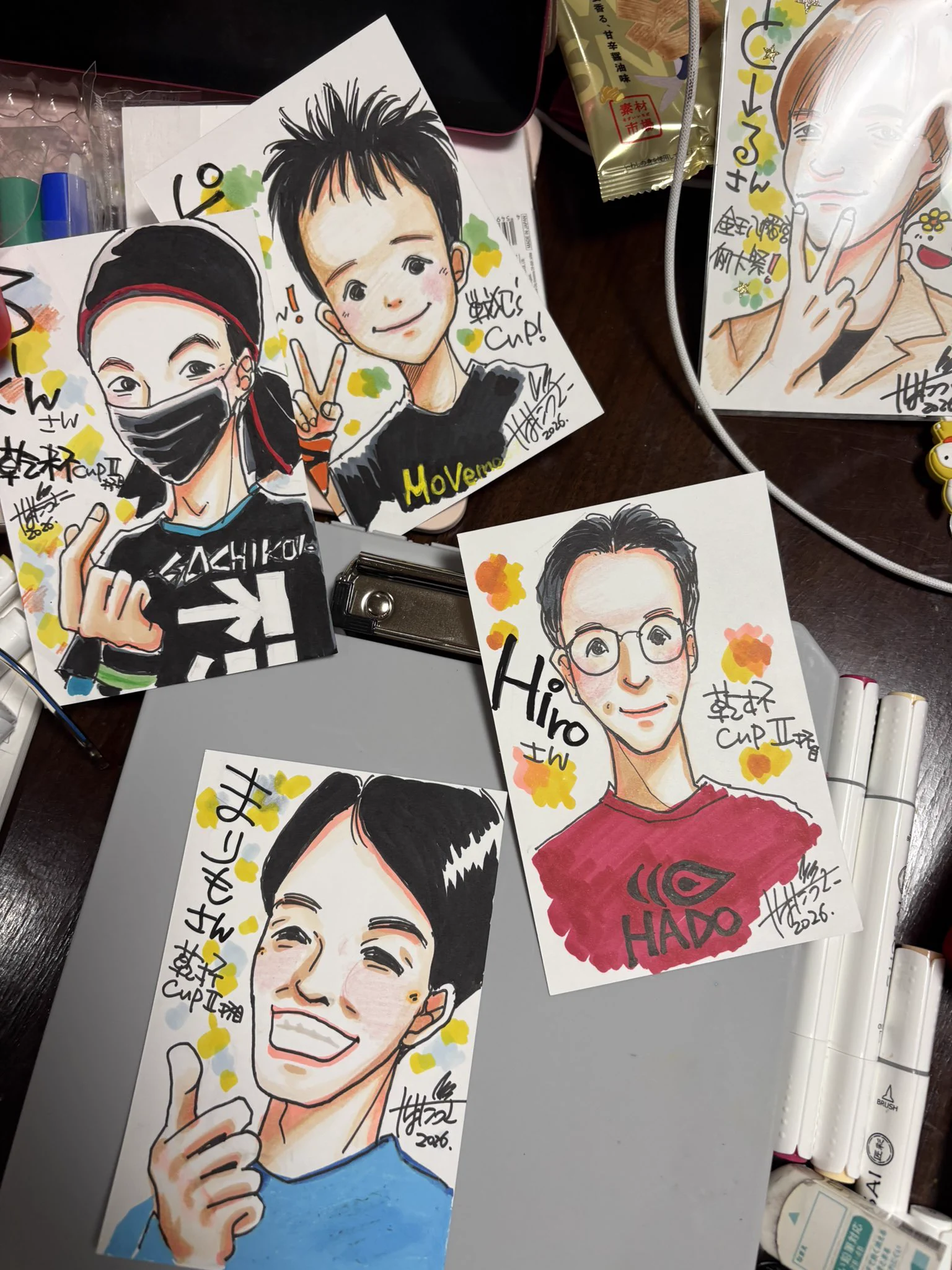 山田うさこ@19.20金王八幡宮で似顔絵！ on X: 