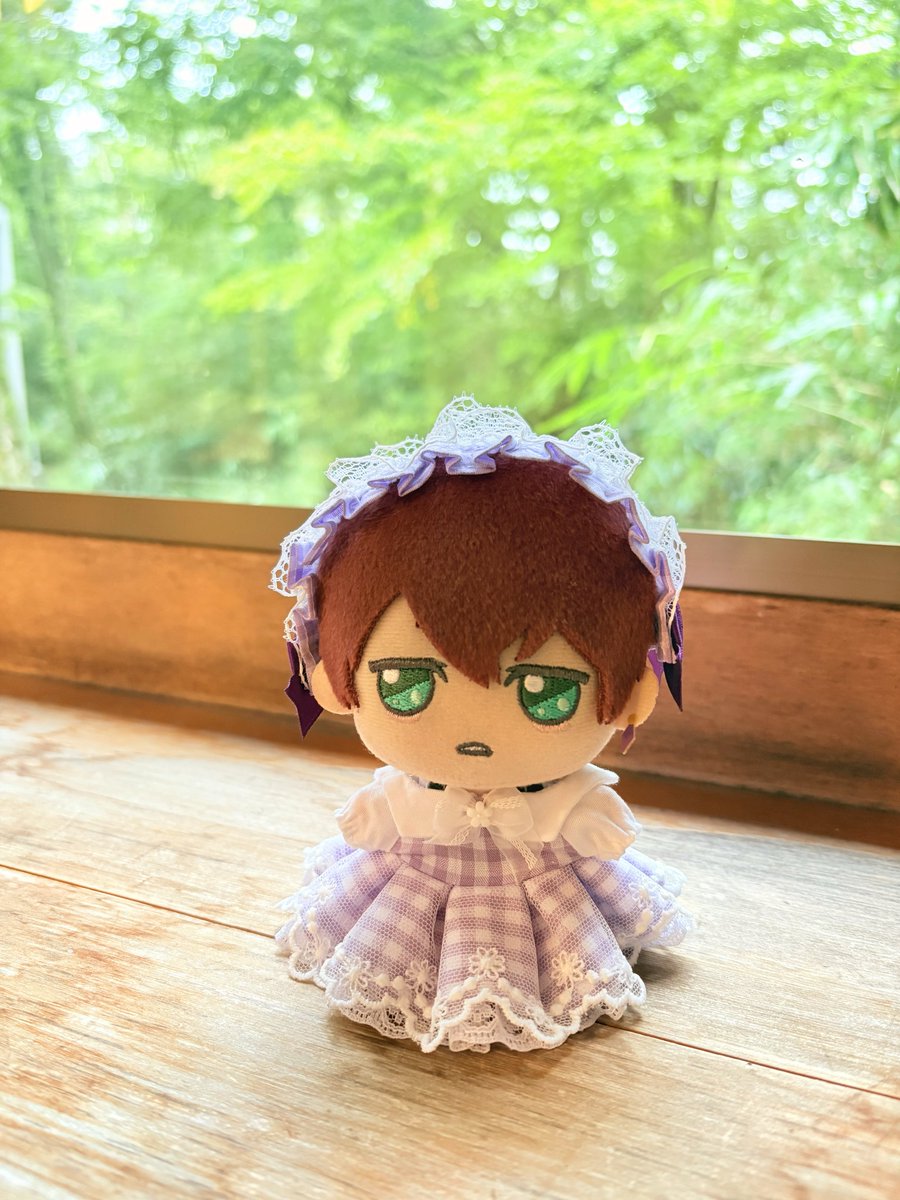 kitanotami_7tk's tweet photo. かわいいお洋服×かわいいミぬ
＝むっちゃかわいい

LimoNiuM様（@Limonium8daisy ）のチェックとレースのワンピース&amp;ヘッドドレス
 #limonium_clothes https://t.co/wYER0KetPK