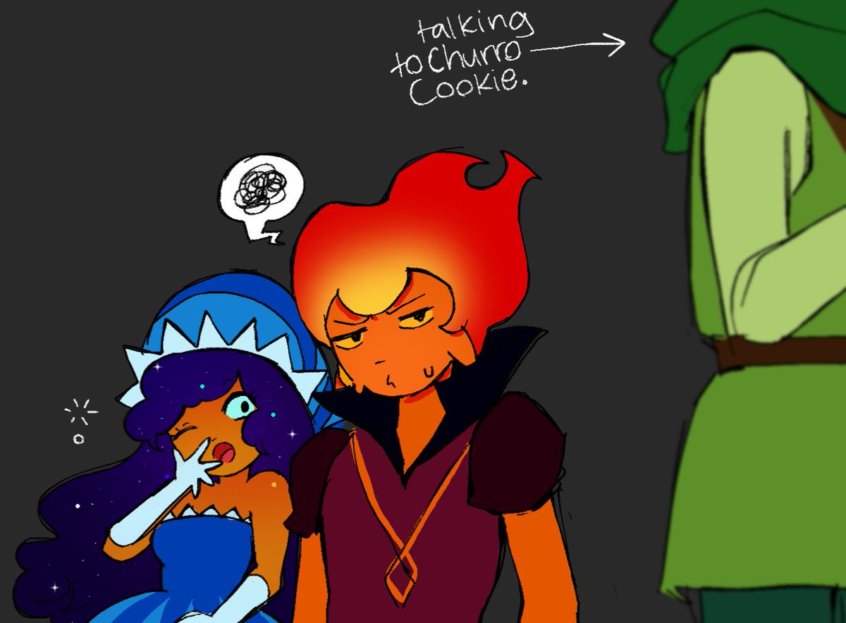 Gayshiftatfrdys's tweet photo. 👀..no, no he is. #firewind #cookierunkingdom https://t.co/xcuSajfucR