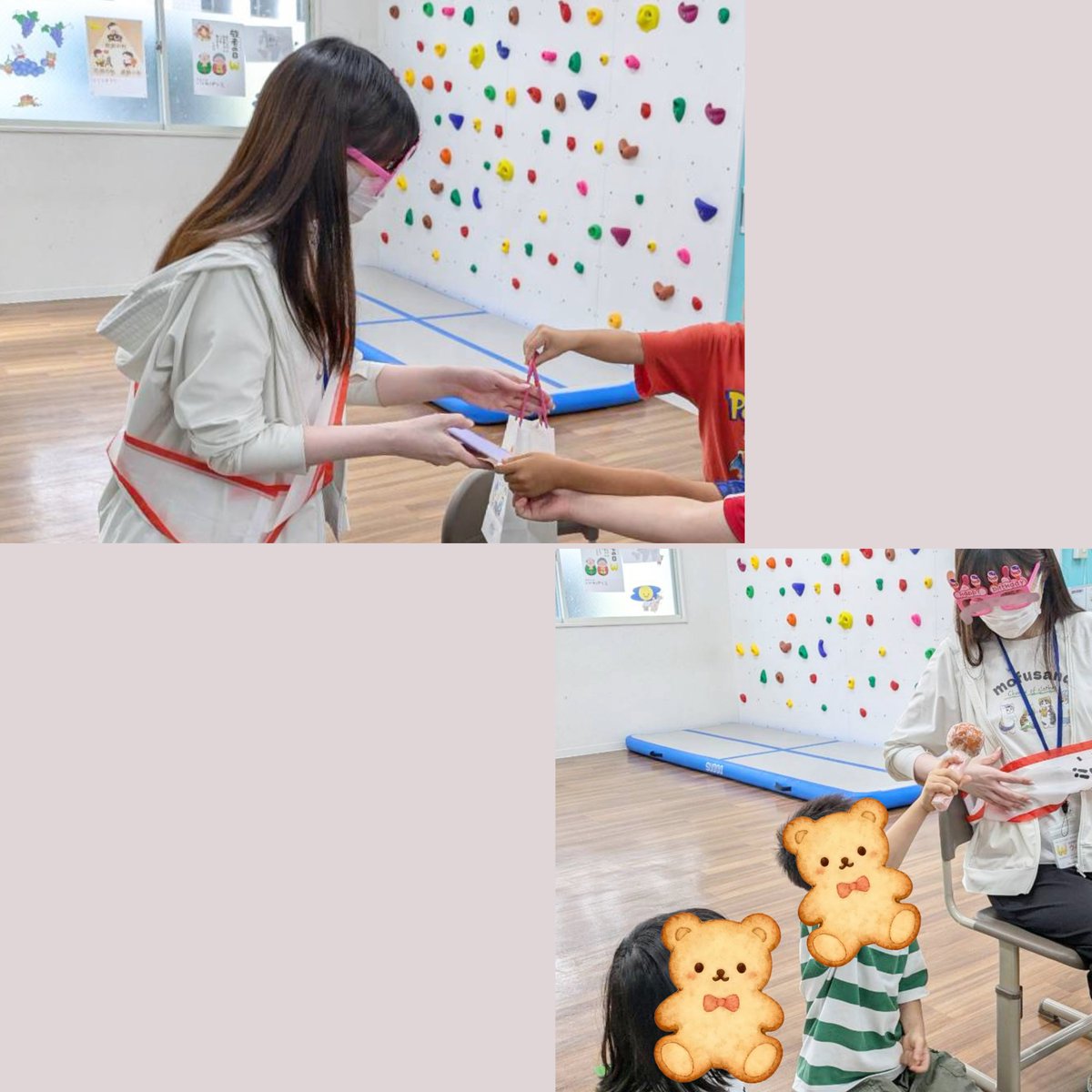 rinaogawa's tweet photo. 子どもたちに『本日の主役』としてインタビューされました！
『小川先生の将来の夢は何ですか？』と聞かれ、
笑顔で『アイドルになることです！』と即答。

爆笑を取れるはずが、返ってきたのは静寂。
まさかの『シーン……』

子どもたちの目が『え、先生……本気……？』と困惑に包まれていました😂 https://t.co/Oaus7h76Gr