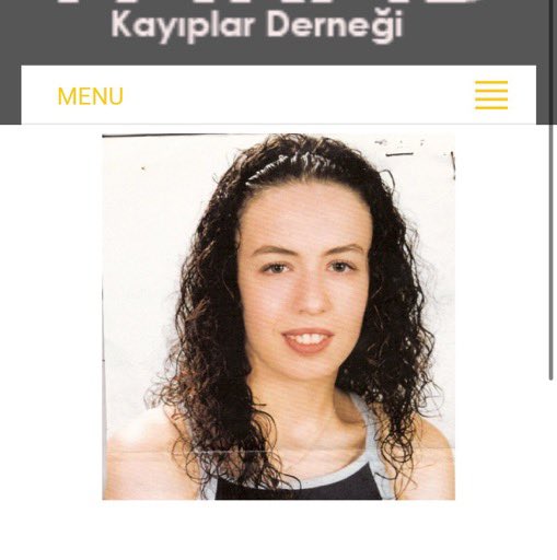 Berkay61__'s tweet photo. Kaçırılan ve bu sitede olmayan birçok insan var site çok atıl bırakılmış. Bu sitenin güncellenmesi ve yayılması lazım. Örnek bu kadın 99 depreminde kaybolmuş ve iz yok epstein mi organ mafyası mı veya başka bir şey mi bilinmiyor aynı şekil Maraş depreminde de nice insan kayboldu onların adını bilen yok. Site en acilinden işinin ehli insanlar tarafından güncellenmeli. Bazı kayıplar teknolojinin ve sosyal medyanın çok sınırlı olduğu zamanlarda yüklenen bilgilerle dahi bulunanlar olmuş şuan bu olasılık çok daha yüksek,gündemden düşürülmemesi gereken ciddi mevzu…