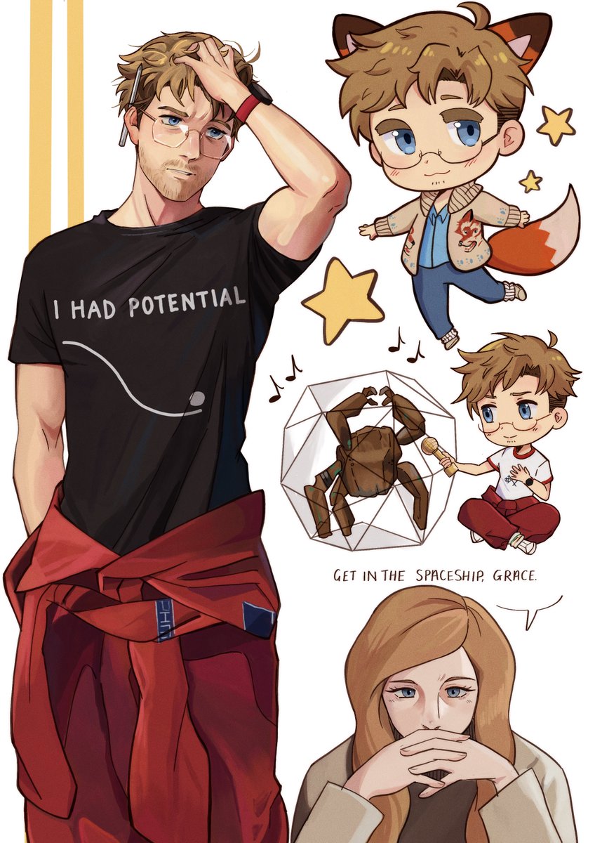 angryoats's tweet photo. thank you ryland grace for breaking my 2 year art hiatus 

#projecthailmary https://t.co/ZxGM6fZQ9s
