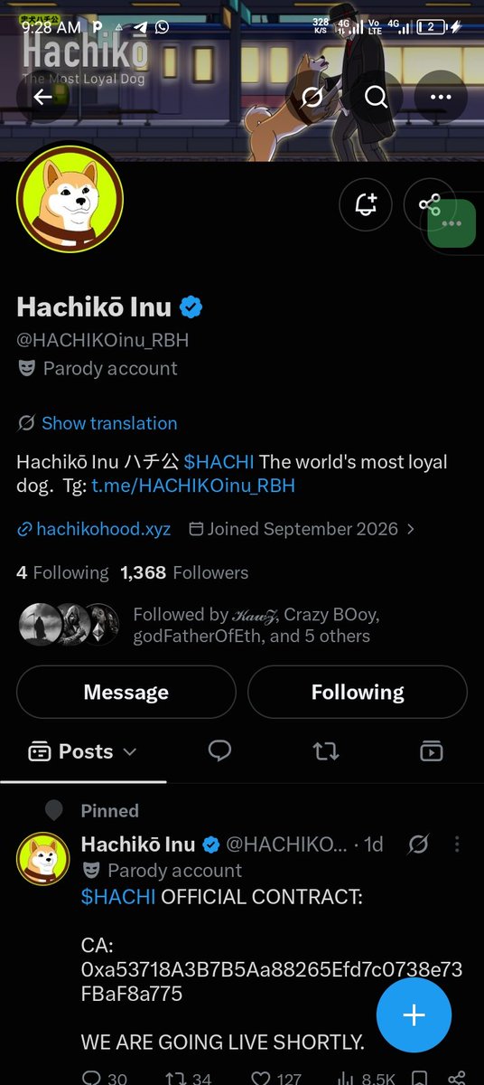 codybgamble's tweet photo. @Godfatherofethh @HACHIKOinu_RBH Done ✅ 

@andreEth006 @CrazyBOoypp15 https://t.co/UXISJ6GL13