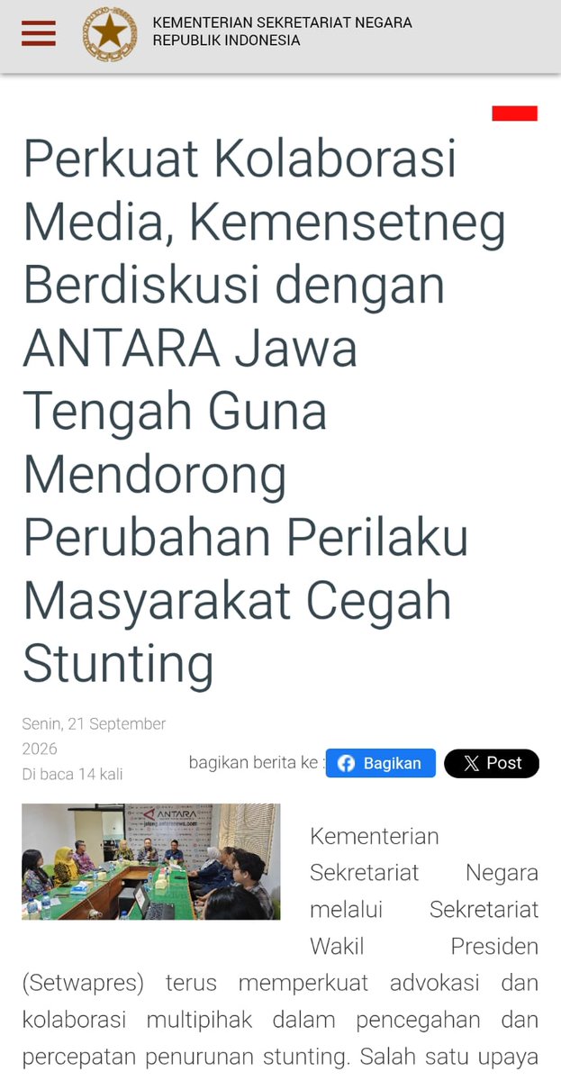 qaimalih's tweet photo. Berita baik terkait kebijakan pemerintah kerap tenggelam oleh pemberitaan sensasional dan isu perpecahan. Kita perlu lebih cermat menyeleksi konten.
Sering Terlewatkan Kita https://t.co/QCwhPQH2Cp