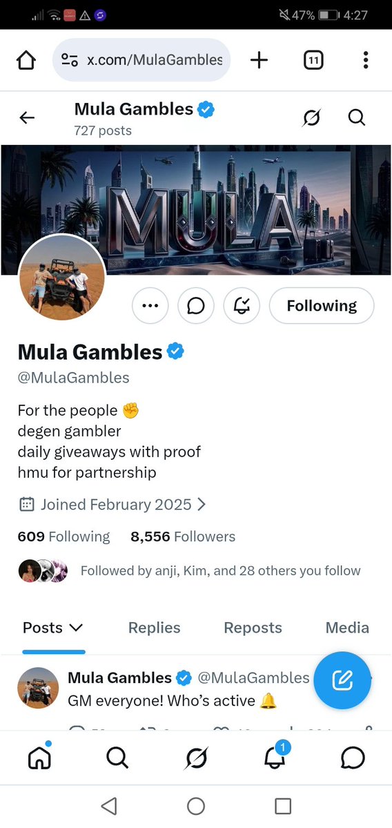 chizzywinx's tweet photo. @CryptoWithCGA @MulaGambles https://t.co/JqzcufzE6m