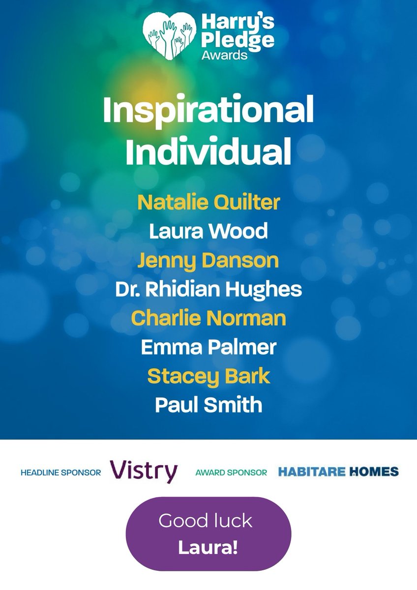 procareltd's tweet photo. We're made up to be shortlisted for TWO nominations and a cause that means the world to us at the @HarrysPledge Pledge Awards. 

#HarrysPledgeAwards #AccessibleHousing #InclusiveDesign #FitForOurFuture #HomeAdaptations #IndependentLiving https://t.co/GWB6x6ICcM