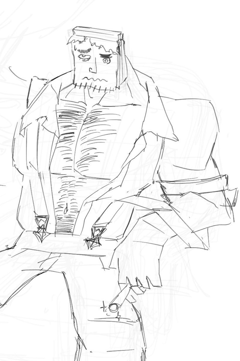 Tenzxai's tweet photo. Will finish Honcho soon….not sure when…
With a little tweak! https://t.co/CVnEcVORUf
