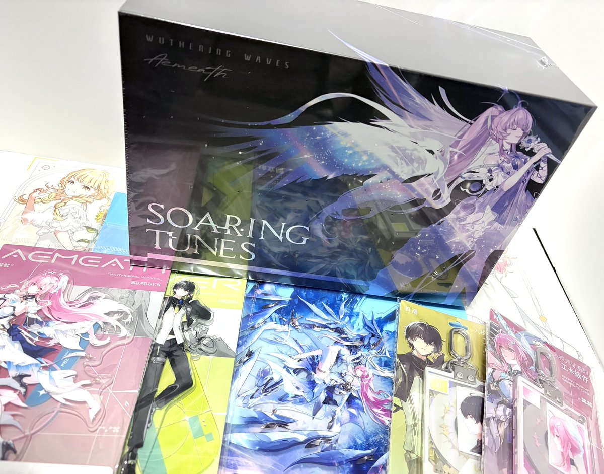 KOKA001's tweet photo. ようやくうちにも漂エイグッズが
開けるのもったいね〜と思いながら全部開封します https://t.co/EkmWIrBG9n