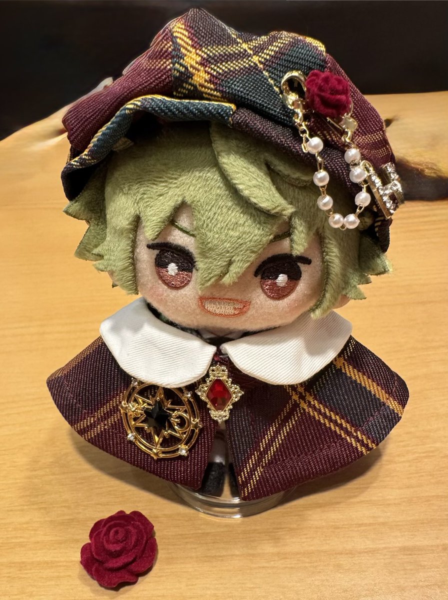 choco15208117's tweet photo. やってもらったーーー💕隼人カーワーイーイ💕(о´∀`о)
あとはもう一個バラをつけるの頑張る（笑） https://t.co/DPwNBkwz9f