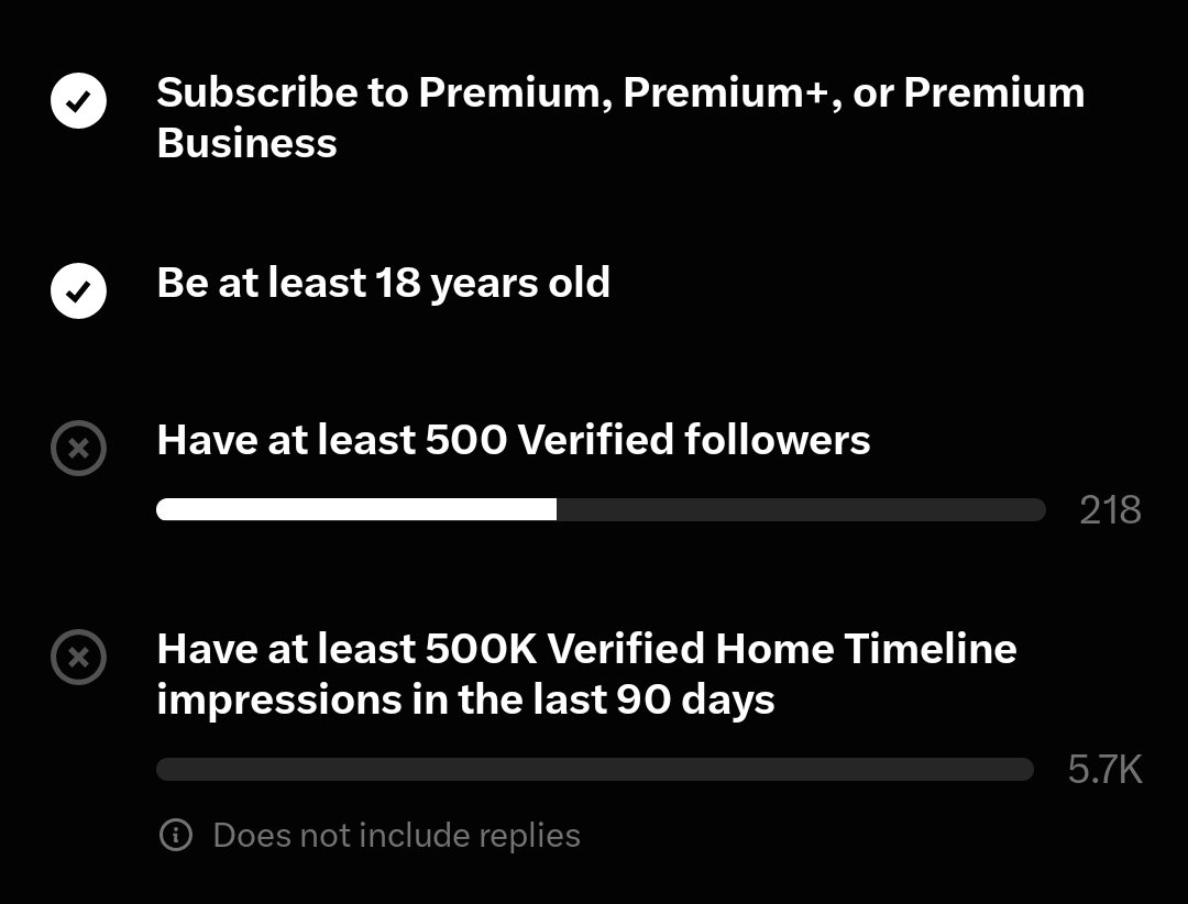 0x_celesti's tweet photo. 🚀 Day 12 stats are finally here!!

Forgot to post yesterday, so dropping today’s update instead 🙌

👥 481 Followers → +30
👀 5.7K Timeline Impressions → +3.1K 🤯

The growth is looking good and I’m feeling motivated 😤

Can we hit 500 followers today? 👀
19 more to go. Let’s cook, LFG 🔥