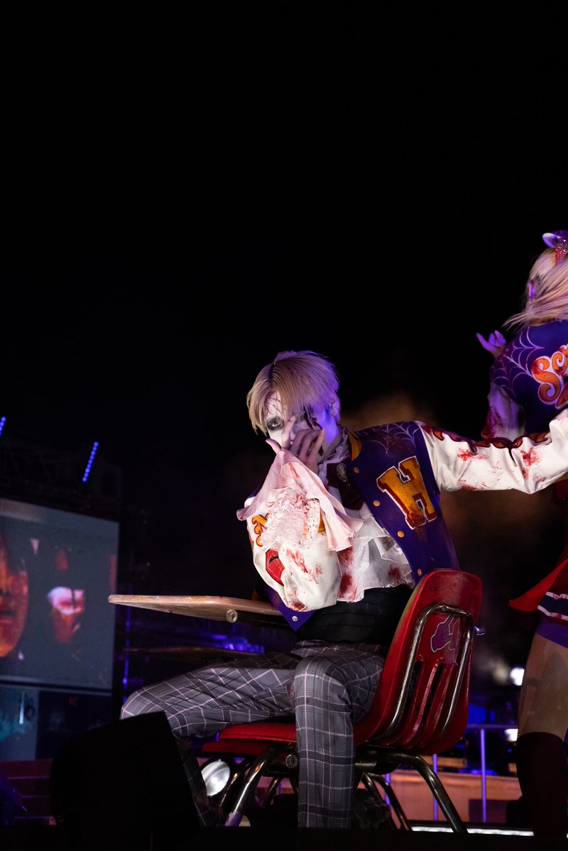 __a_chhn's tweet photo. ぶっ刺さりです

#HHN2026
#ホラナイ https://t.co/G4Ja7fMcxU