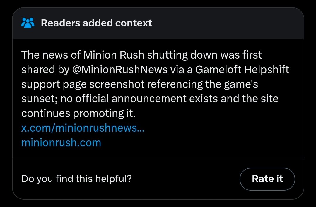 iHATEfaggots100's tweet photo. #minionrush #saveminionrush we're healing? https://t.co/QQVvJOy1VJ