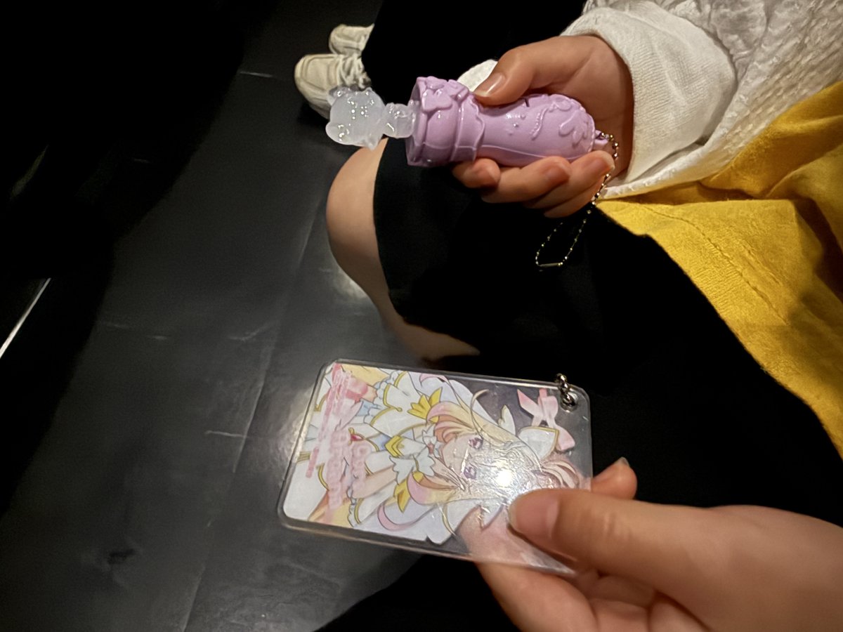 itokon_mk4's tweet photo. 映画たんプリ！
推しのエクレールが大活躍で大満足！
まゆちゃんななちゃんも出番多かった気がする！！

子どもたちも安心して鑑賞できる「映画館デビュー」枠でくーちゃん初映画♫ ついでにはーくんも！

来週はドリステ岩手！
痛バ組み直して参加するぞー！！！

#映画たんプリ #キュアエクレール https://t.co/zIPQfY6rcU