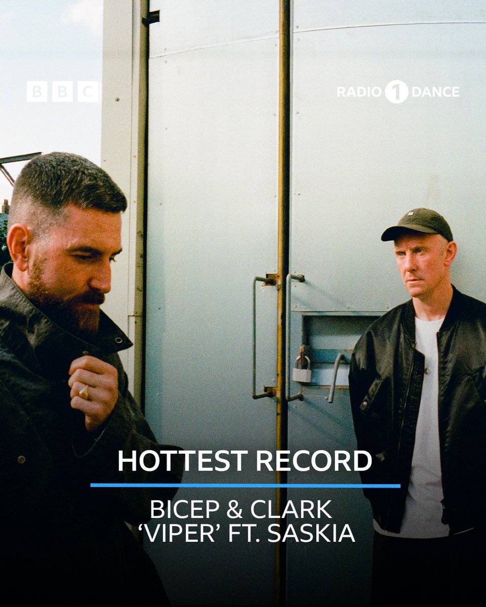 feelmybicep's tweet photo. VIPER IS DANNY HOWARD’S HOTTEST RECORD ON BBC RADIO 1’S EUROPE’S BIGGEST DANCE PARTY SHOW THIS FRIDAY. TUNE IN ACROSS EUROPE FROM 6PM BST TO HEAR US CHATTING TO DANNY ABOUT THE TRACK.

@dannyhowarddj @BBCR1 https://t.co/nFwZ9MBvKt