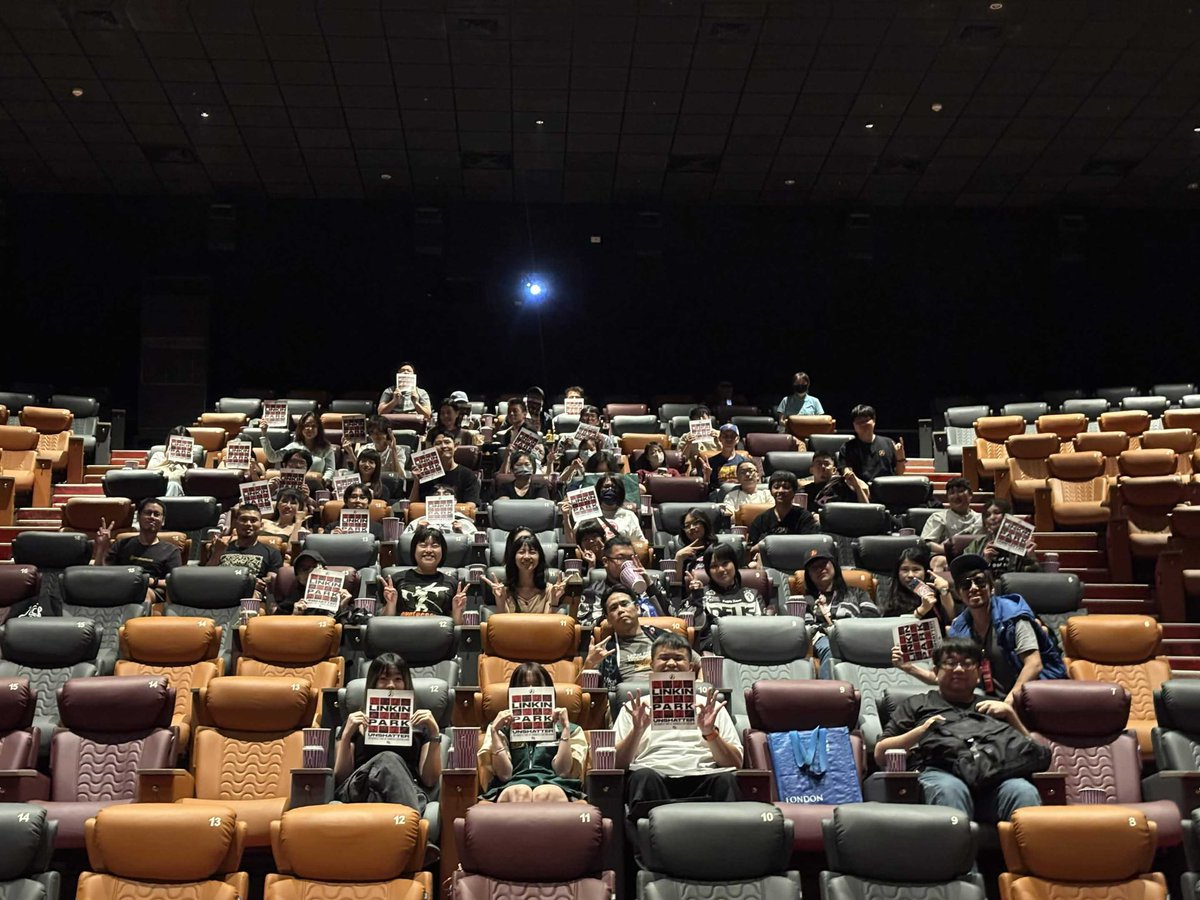 noriuma_'s tweet photo. LPU Screening in Taiwan✨✨💖💖
If you love Linkin Park, you really need to watch this movie! It's a gift for LP fans🥹🥹💖💖 https://t.co/h6b3edv6Qu