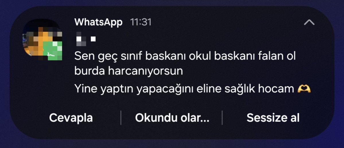 liorawithlive's tweet photo. "2 yeni mesaj" 
biz de birileriyizz https://t.co/W51DurtBcL