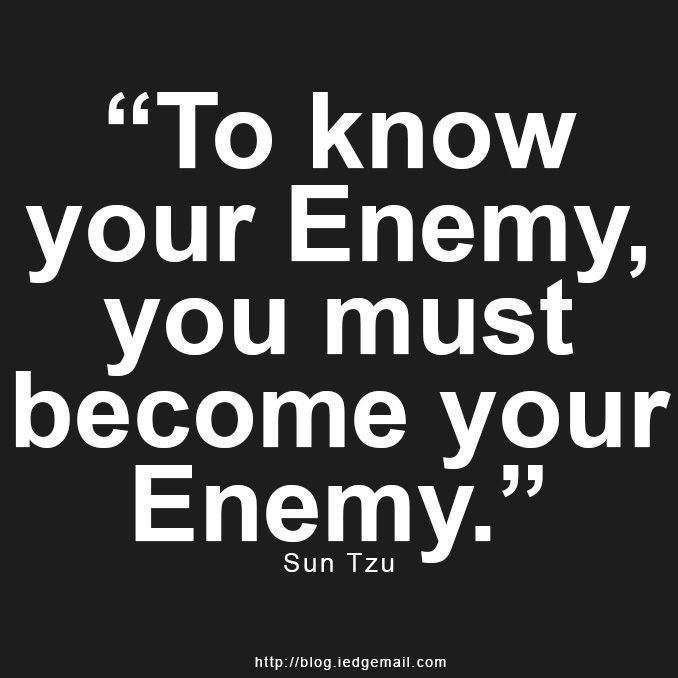 oghonigel's tweet photo. Become like Donald Trump, he's the enemy. https://t.co/St6UCSI4IL