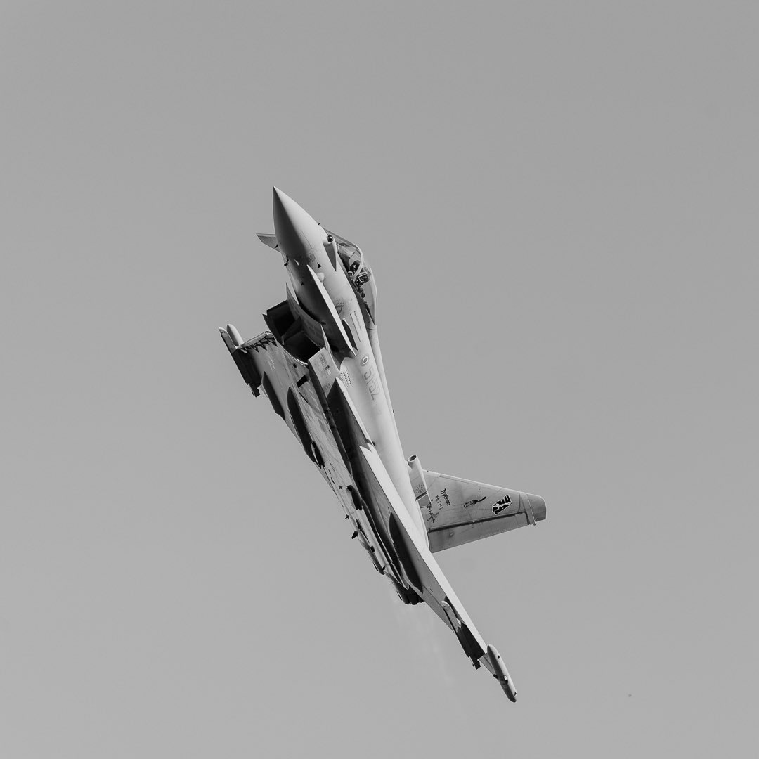 ondrejsramekcz's tweet photo. Typhoon over the sky of #DnyNATO 2026 https://t.co/hGJbGPfNhl