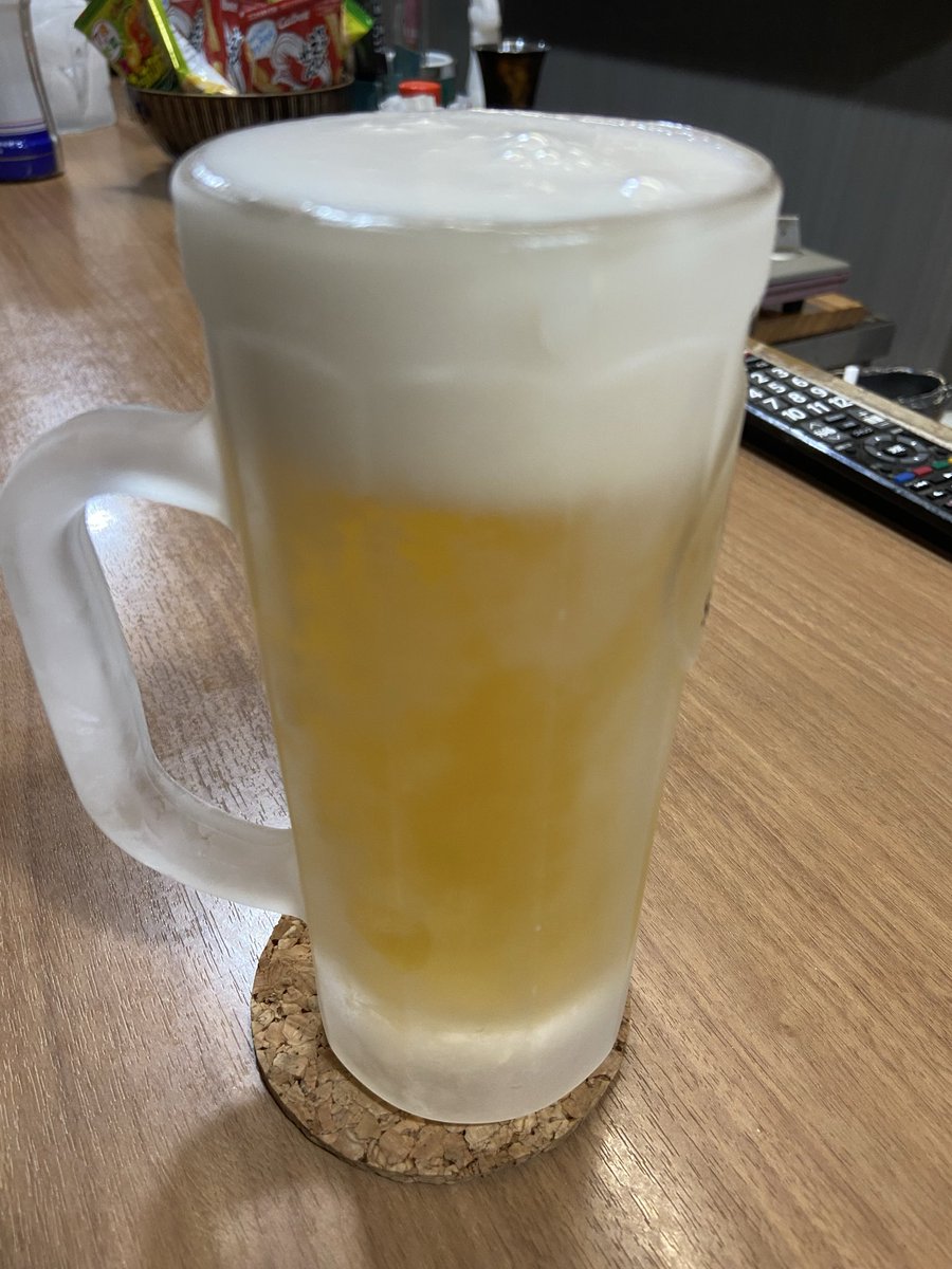 Pikabopf's tweet photo. お疲れ様です
明日から仕事
切り替えましょう
そろそろ始めます
カンパーイ！ https://t.co/HGCzU8cjPR