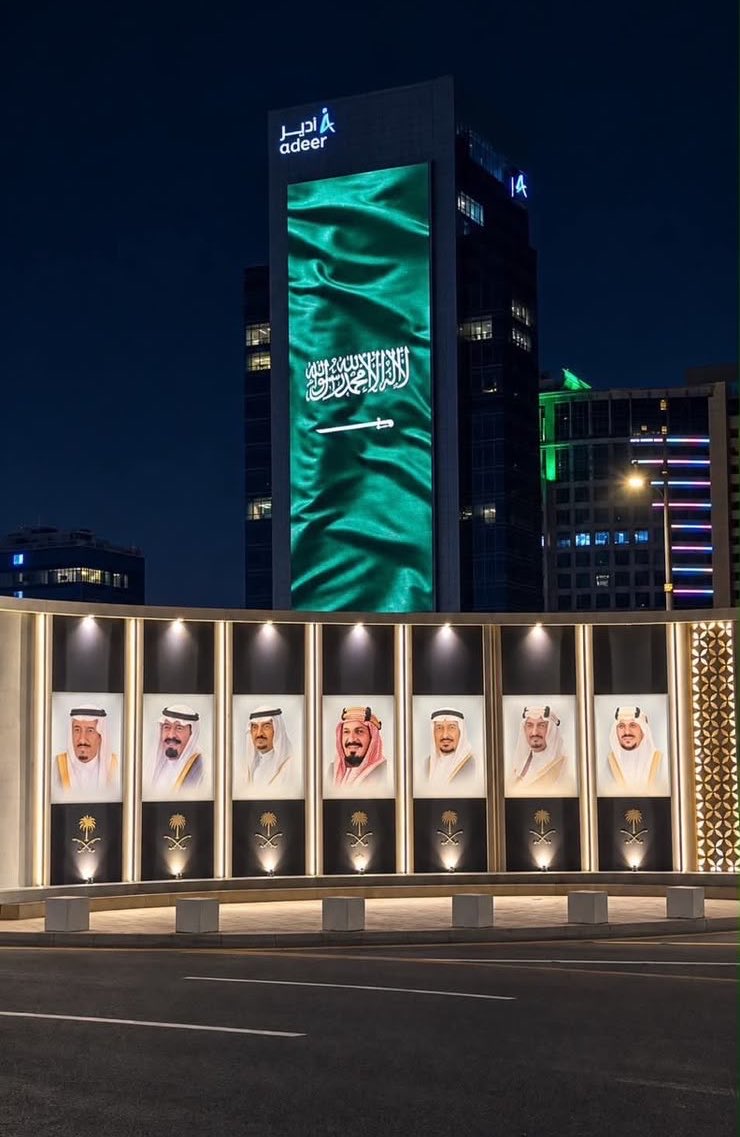 _ALFADEL_'s tweet photo. للوطن حكايةٌ لا تُروى بالكلمات وحدها، 
بل تُكتب في القلب جيلًا بعد جيل.
في #اليوم_الوطني_السعودي
نستحضر وطنًا عزيزًا، جمع المجد بالتاريخ، والطموح بالمستقبل، وأودع في أبنائه معنى الانتماء والفخر.

كل عامٍ ووطننا أكثر عزًا ومجدًا 🇸🇦
#عزنا_بطبعا https://t.co/tdU2Hso0L4