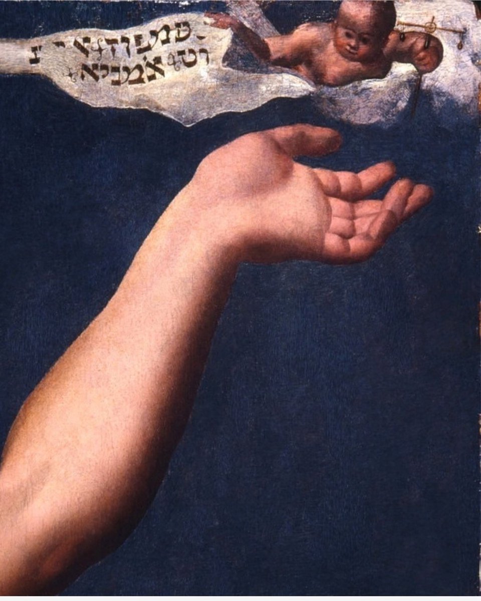 UffiziGalleries's tweet photo. In questa enigmatica #Allegoria, la bellezza femminile simboleggia la #Verità che, finalmente libera dalle vanità del mondo, si innalza verso il sacro e la conoscenza.

🎨Artista emiliano (cosiddetto ‘Amico friulano del Dosso’) 1520-1530 ca., #Uffizi

👉 https://t.co/evJ70zo1nQ https://t.co/WaAPWH7tam