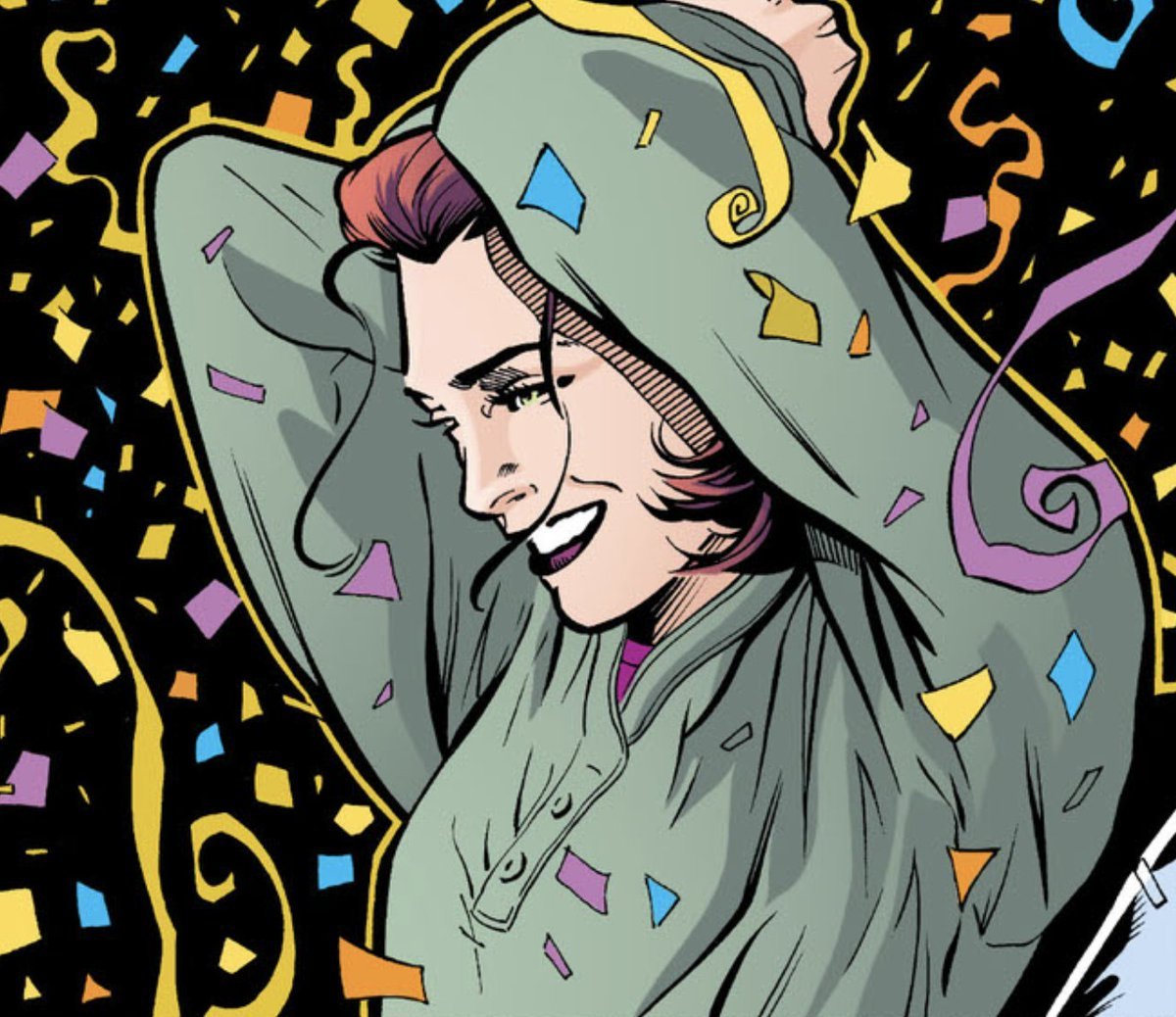 Adeelyn36542499's tweet photo. Happy birthday to my beloved, Barbara Gordon 💚. I love everything she represents: her brilliance, resilience, determination, and the way she's a character who has faced so much and still refuses to let any of it define her. https://t.co/S347YkRx3Q