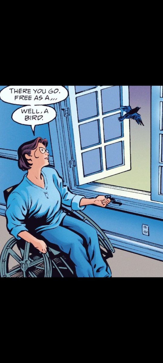 Adeelyn36542499's tweet photo. Happy birthday to my beloved, Barbara Gordon 💚. I love everything she represents: her brilliance, resilience, determination, and the way she's a character who has faced so much and still refuses to let any of it define her. https://t.co/S347YkRx3Q