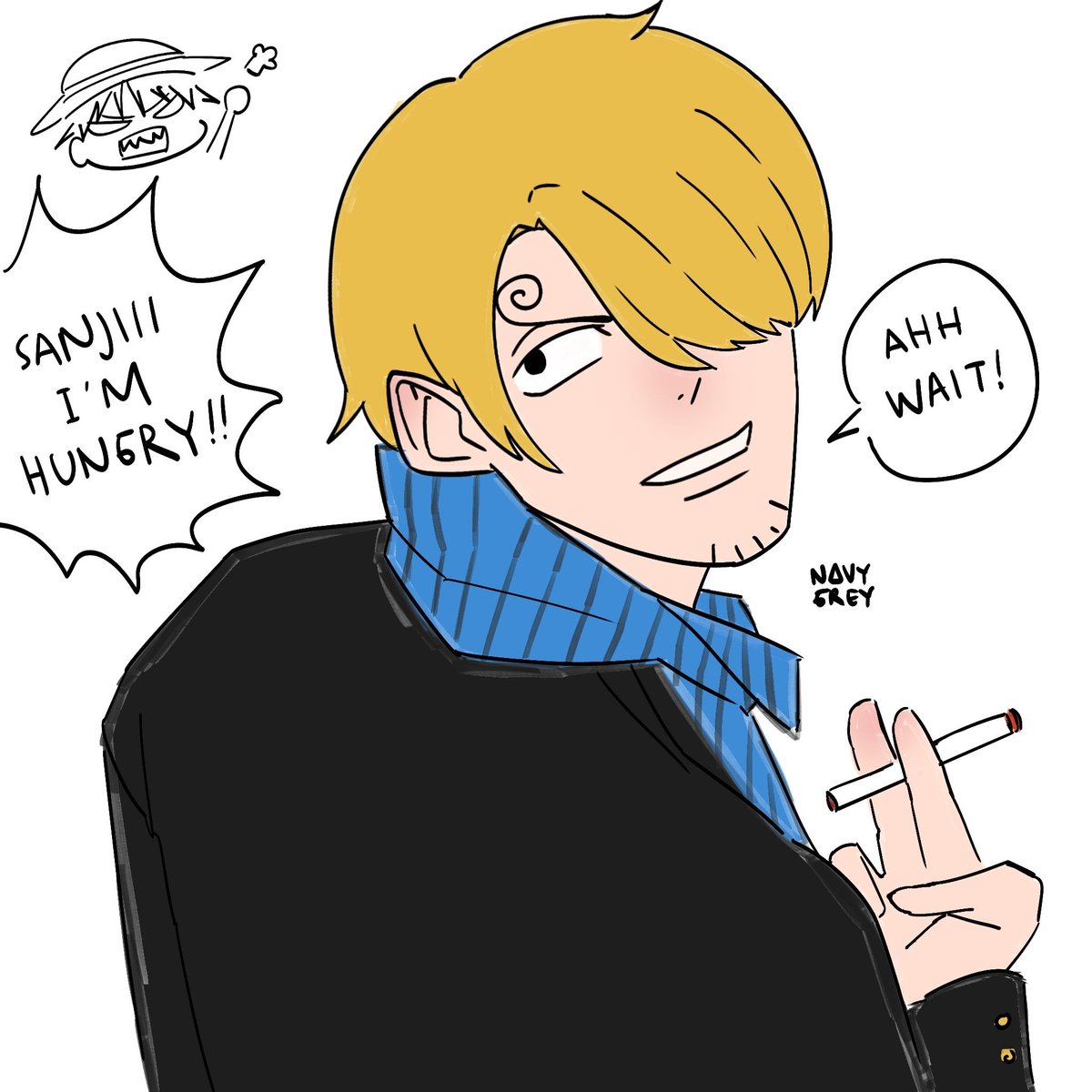 nvgrey_'s tweet photo. @ArtsyVivi_art I love Sanji so much 😆 https://t.co/hepixgxTqk