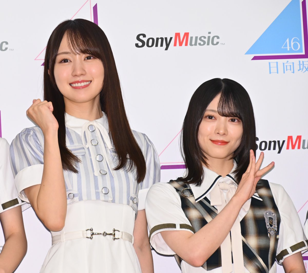 oricon's tweet photo. 3坂道メンバーが異例取材会　乃木坂46賀喜遥香らが“青葉坂46”応募者に熱烈エール「自分の人生を自分の手で」
https://t.co/afGeKed6ih https://t.co/MhFaJvp8Zo