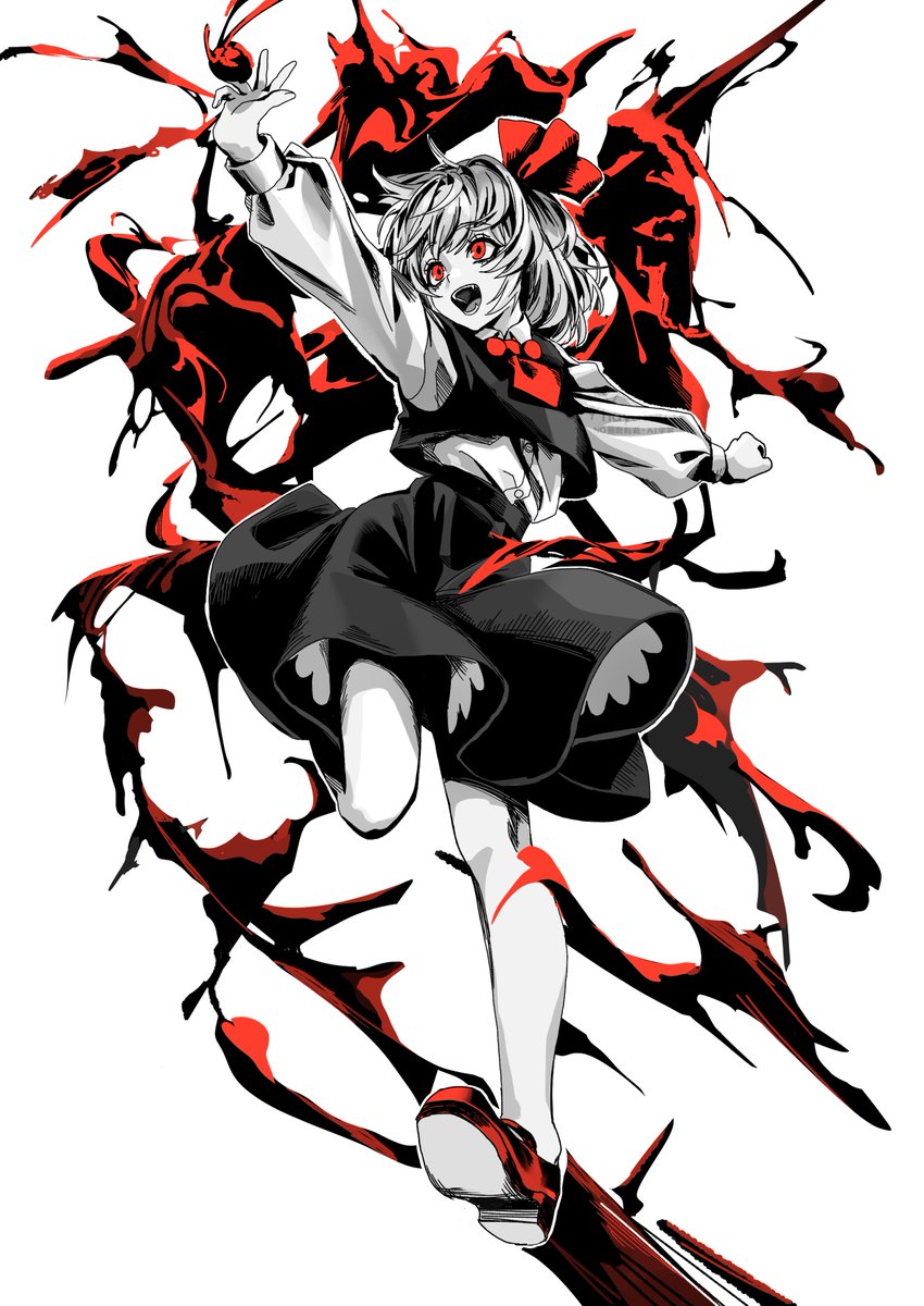 hayaten_8863's tweet photo. ルーミア https://t.co/OAosH8BEx2