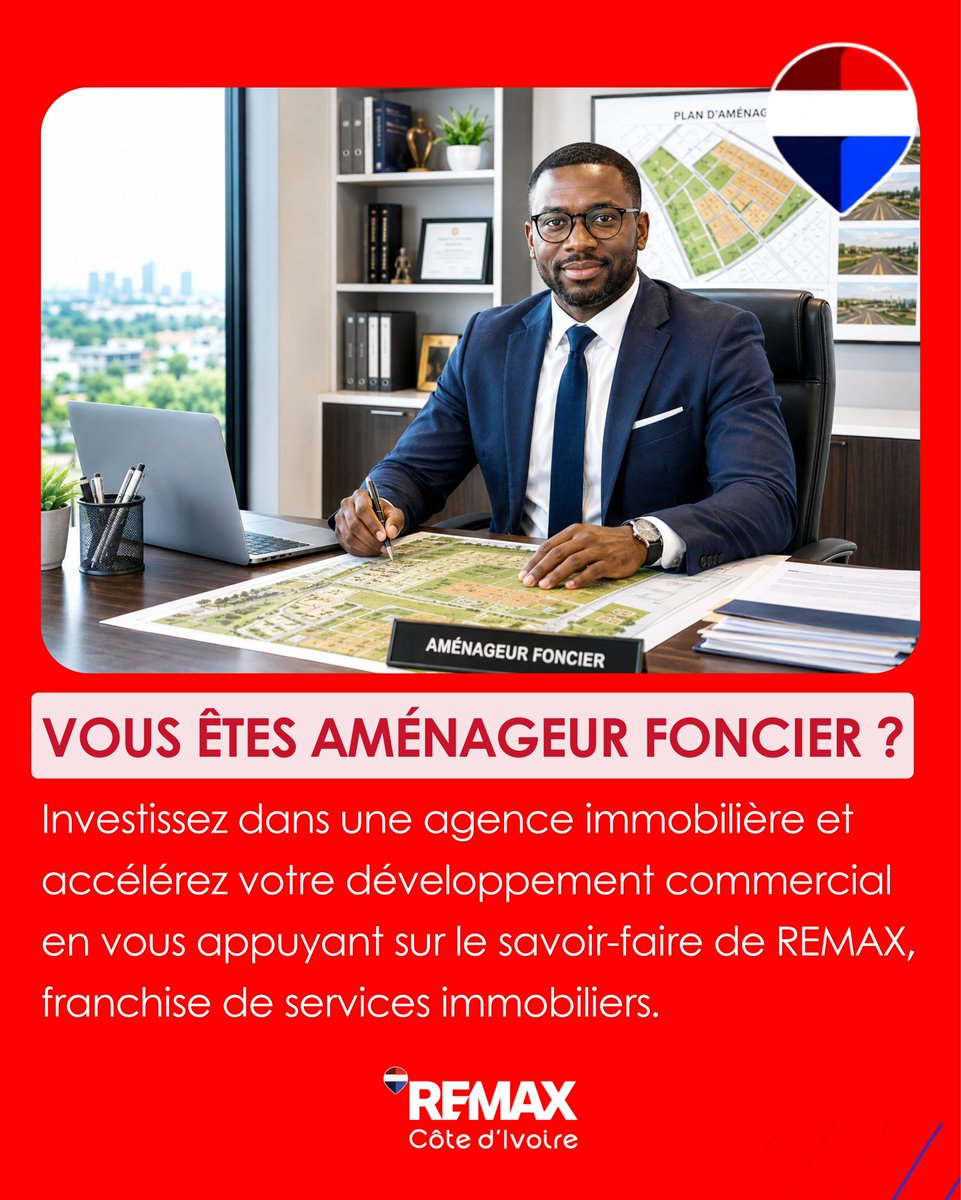 REMAX_CI's tweet photo. 𝘃𝗼𝘂𝘀 𝗲̂𝘁𝗲𝘀 𝗔𝗺𝗲́𝗻𝗮𝗴𝗲𝘂𝗿 𝗳𝗼𝗻𝗰𝗶𝗲𝗿 ?

Transformez votre potentiel commercial en levier de croissance et diversifiez vos sources de revenus à travers une franchise de services immobiliers REMAX.
#REMAXCotedIvoire #REMAX #Immobilier #AgenceImmobilière #Franchise https://t.co/Qgq13c5dIx