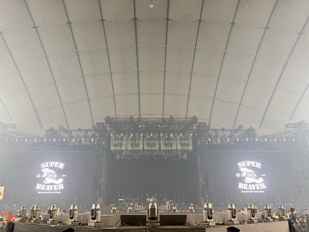 hsb10_11's tweet photo. 東京ドーム Day.2 🦫
昨日の隣ブロック🚶 https://t.co/TVbanZhTFB