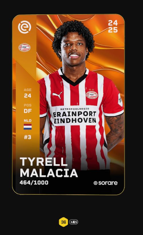 Roninbet90's tweet photo. 🇳🇱 Tyrrel Malacia Giveaway 🇳🇱

📌Rules:

​👤Follow on IG: https://t.co/xBo9qLTKvV
​❤️​🔄Like and retweet
​💬Comment with your Sorare Nick

​🏆 The winner will be drawn on September 25th​📅​🍀​Good Luck!

#sorare #psv #eredivisie #soraregiveaway #premierleague #manchesterunıted https://t.co/2QMW7IwhLK