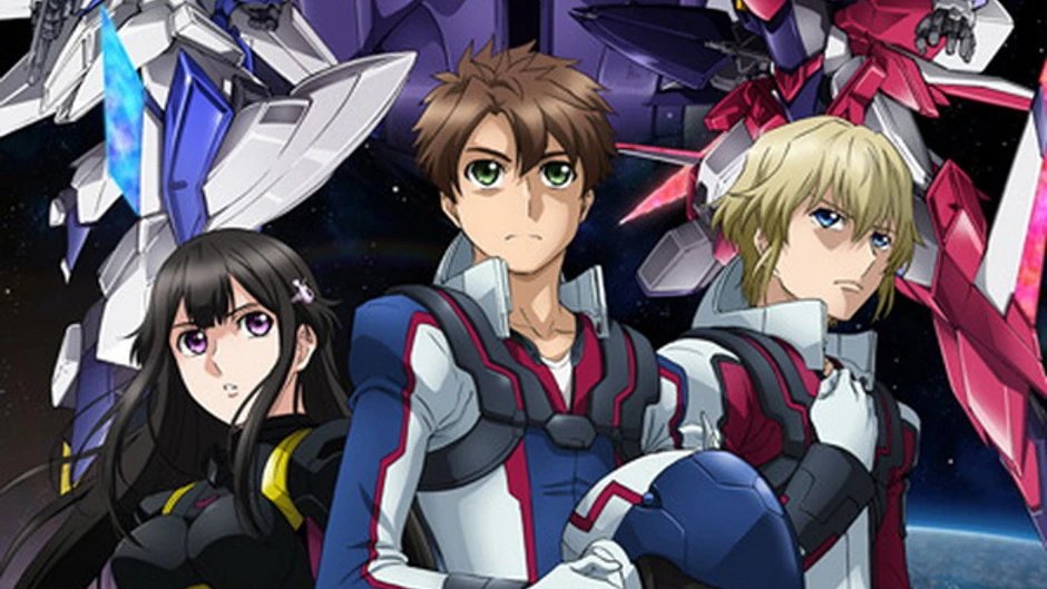 buddy complex mecha anime