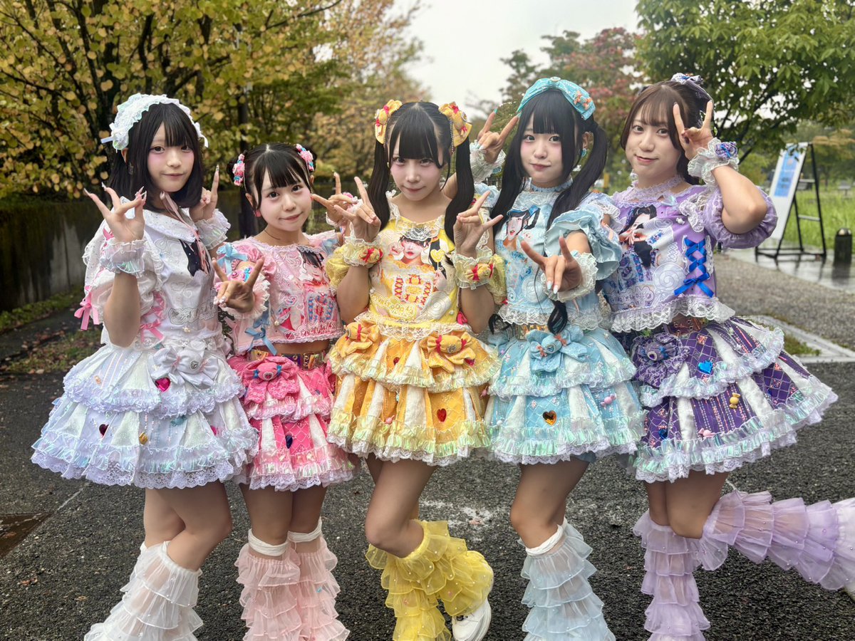 🌼KIKU STAGE 17:40-17:55 Lollipop♡CHUさんです🌼 (@Lollipop__CHU ) 🎫チケットはこちら https://t.co/GDJ6
