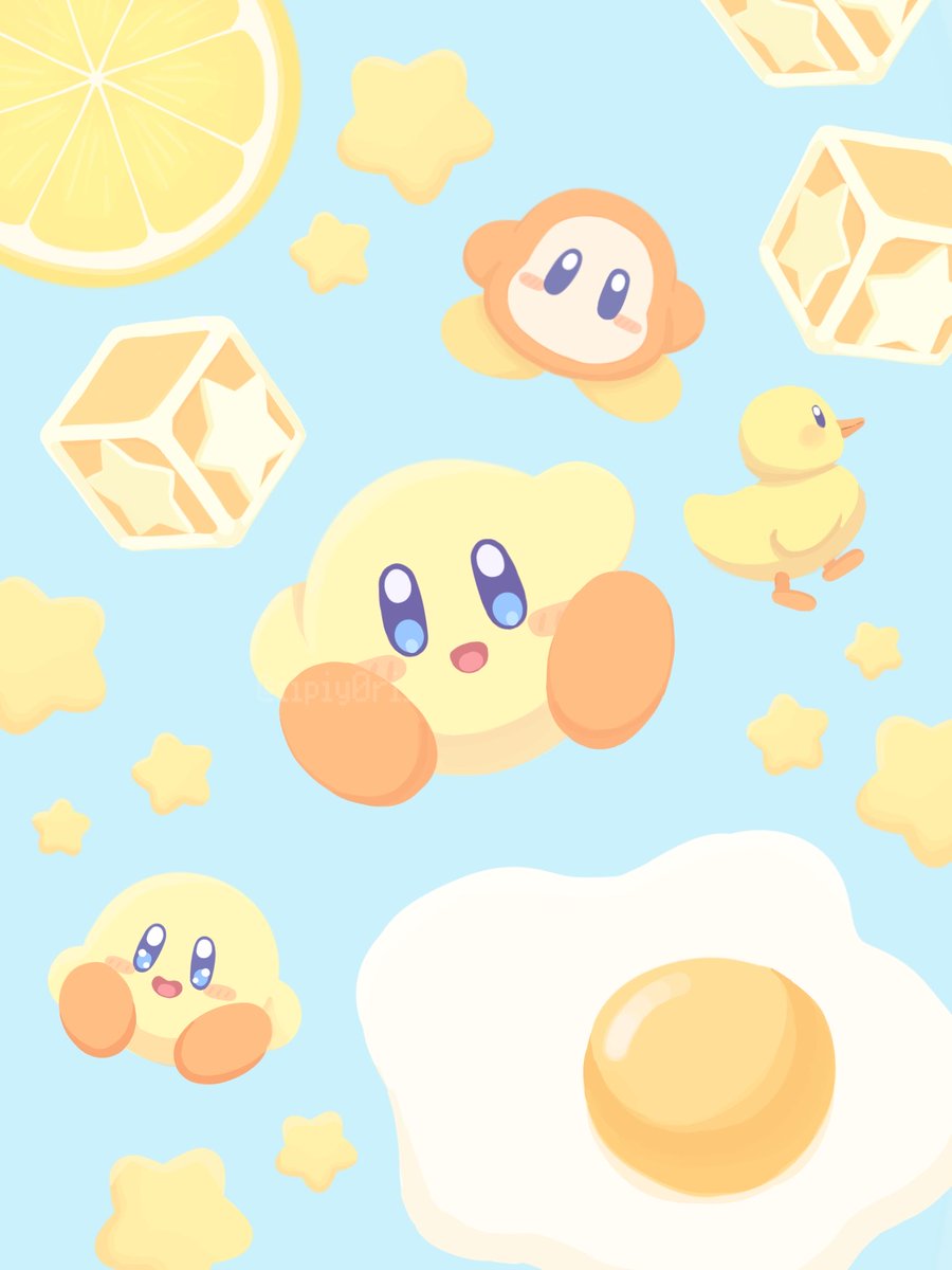 iipiy0ri_'s tweet photo. 💛🐣⭐️
#キービィ https://t.co/sSO8fCvBsN