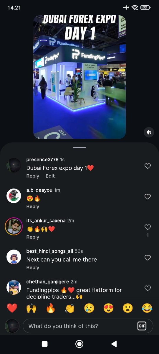 Yogurthellbjrn's tweet photo. @fundingpips Dubai Forex expo day1 @fundingpips #fundingpips #FP #FPpayinsecond https://t.co/PZHunEAk3A