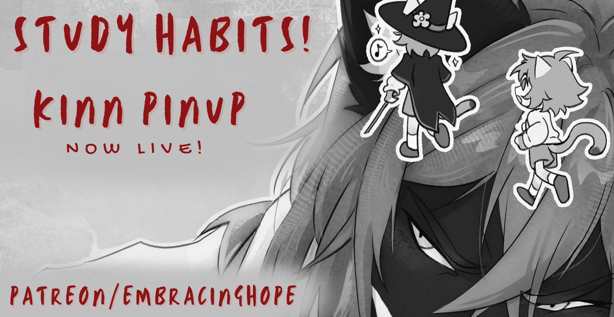 HopeEmbracing's tweet photo. Character Pinup is NOW LIVE! Go check out Kinn~! https://t.co/OtrXWmac7e