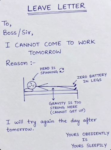 pindikaignace's tweet photo. Sometimes the body simply says, “Not today.” 😂 https://t.co/HpuIb5pEeL