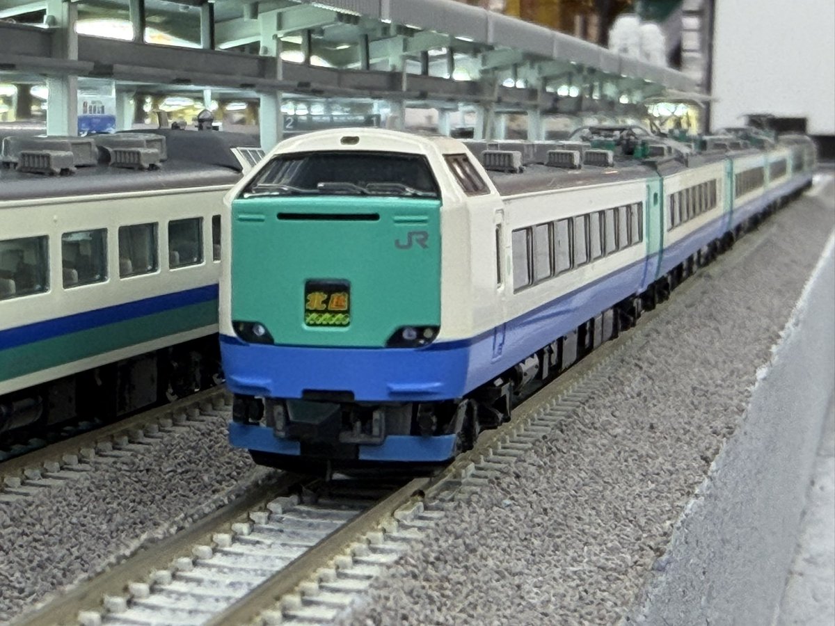 izumo_no3's tweet photo. 下関シーモールのスモールワールドで走らせてきました。 https://t.co/5ROgAnMBp1
