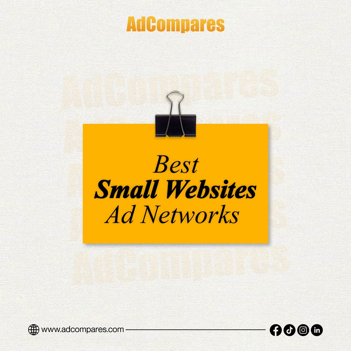 RileyGoett5je's tweet photo. Looking for the best ad networks for small websites? The right network can monetize your traffic, boost revenue, and support growth. 1. Google AdSense
2. Ezoic
3. Media. net
4. Infolinks
5. AdPushup
6. Monumetric
7. PropellerAds

Read the full https://t.co/y0V82ULstC