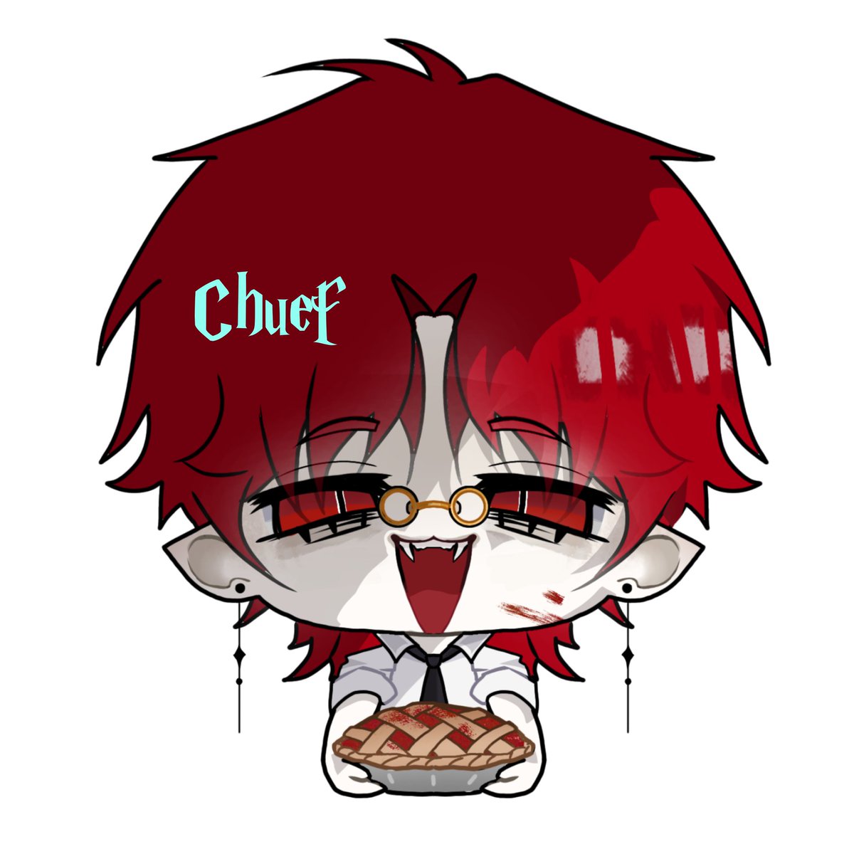 Chuef_2917's tweet photo. Looking for art moots!!
This is my oc, he brought a pie for you🥧 
Feel free to interact! i’d love to see your ocs too ♡

#artmoots #artmoot #ocart #originalcharacter #ocartist #digitalart https://t.co/TGDjNQJlC2