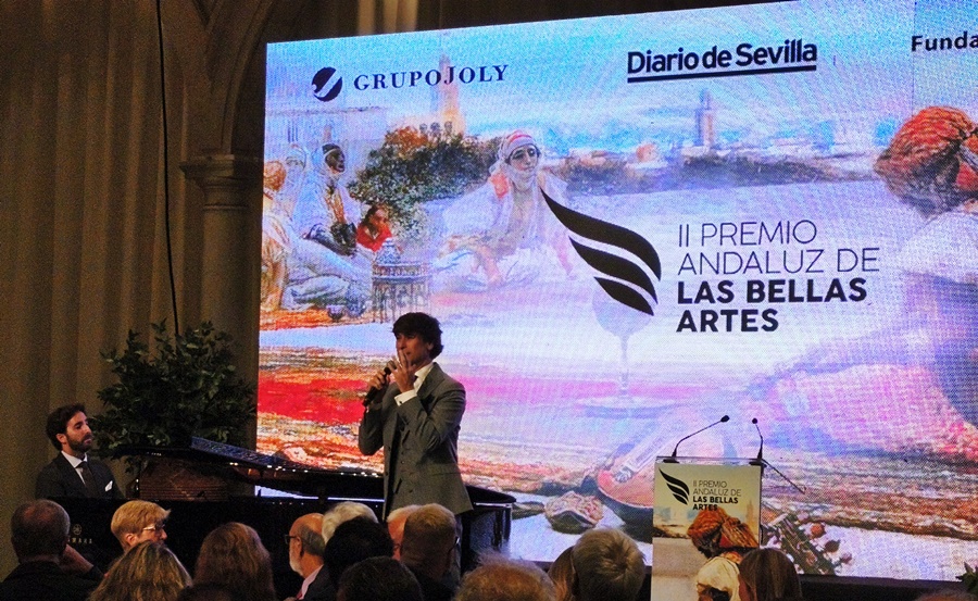 javiercompas's tweet photo. CLARIDAD. El blog de Javier Compás: II PREMIO ANDALUZ DE LAS BELLAS ARTES https://t.co/MN3bjtNtsH 
#BellasArtes #Música #Canción @grupojoly @diariosevilla @Cajasol https://t.co/TibPDd4knn