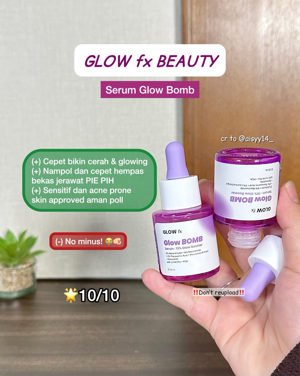 FelixQuertiw's tweet photo. Sharing underrated skincare products that are truly worth it. https://t.co/kxAP199E0b